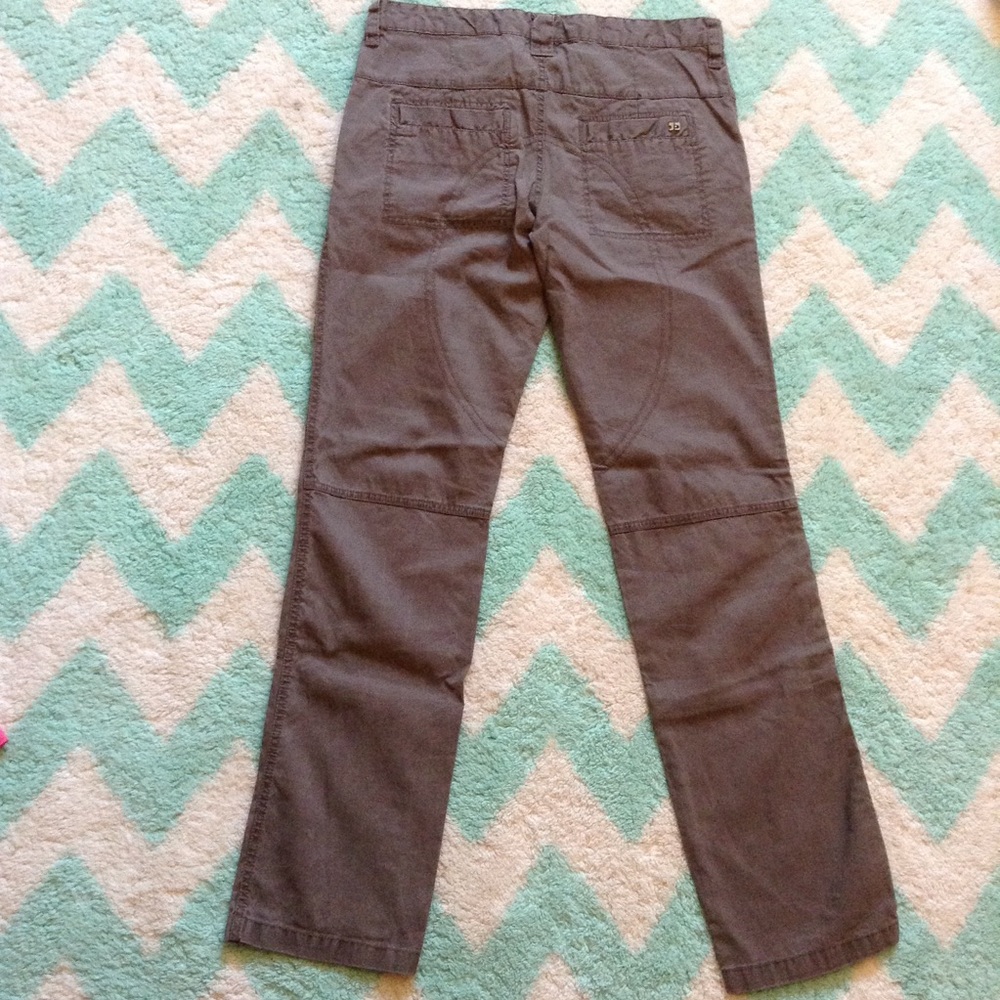 JOES JEANS washed brown linen/cotton pants 28 - Picture 5 of 8